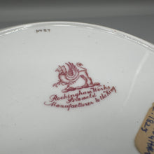 Load image into Gallery viewer, Rockingham Porcelain Green Floral Cup Saucer and Tea Plate Trio - C.1830