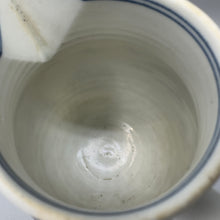 Load image into Gallery viewer, Lowestoft Porcelain Sparrow Beak Jug and Cover - Fence Pattern - C.1770/75