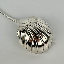 Load image into Gallery viewer, George III Silver Soup/Punch Ladle by George Baskerville - London 1762