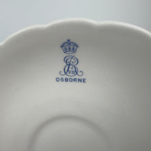 Load image into Gallery viewer, Edward VII - Royal Yacht Osborne Porcelain Tea Trio - Tuscan Bone China C.1902