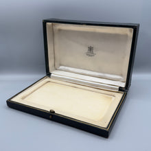 Load image into Gallery viewer, Fine Asprey & Co Silver Cigarette Box in Presentation Case - London 1945