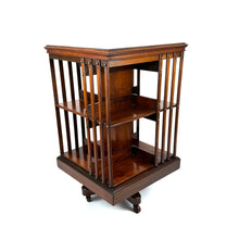 Load image into Gallery viewer, 19th Century Virginia Walnut Revolving Bookcase