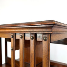 Load image into Gallery viewer, 19th Century Virginia Walnut Revolving Bookcase
