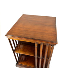 Load image into Gallery viewer, 19th Century Virginia Walnut Revolving Bookcase