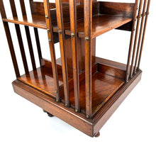 Load image into Gallery viewer, 19th Century Virginia Walnut Revolving Bookcase