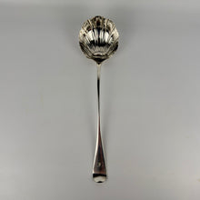 Load image into Gallery viewer, George III Silver Soup/Punch Ladle by George Baskerville - London 1762