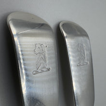 Load image into Gallery viewer, Six Georgian Fiddleback Silver Dinner Forks - Exeter 1806