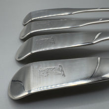 Load image into Gallery viewer, Six Georgian Fiddleback Silver Dinner Forks - Exeter 1806