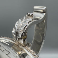 Load image into Gallery viewer, Antique George III Large Silver Teapot by Crispin Fuller - London 1819