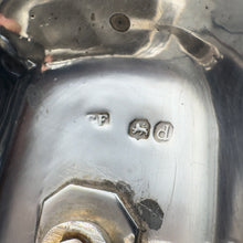 Load image into Gallery viewer, Antique George III Large Silver Teapot by Crispin Fuller - London 1819