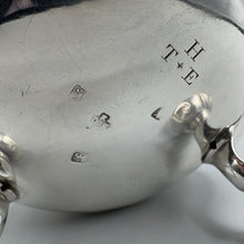 Load image into Gallery viewer, Pair of George III Silver Salt Cellars by David & Robert Hennell I - London 1765
