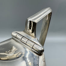 Load image into Gallery viewer, George III Silver Lidded Sauce Jug by John Emes - London 1800