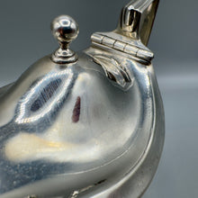 Load image into Gallery viewer, George III Silver Lidded Sauce Jug by John Emes - London 1800