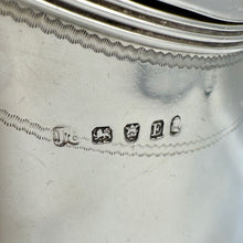 Load image into Gallery viewer, George III Silver Lidded Sauce Jug by John Emes - London 1800