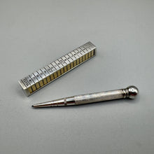 Load image into Gallery viewer, Rare Silver Sampson Mordan & Co for Asprey Golf Scoring Pencil - London 1936