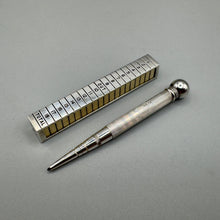 Load image into Gallery viewer, Rare Silver Sampson Mordan & Co for Asprey Golf Scoring Pencil - London 1936