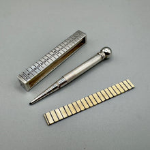 Load image into Gallery viewer, Rare Silver Sampson Mordan & Co for Asprey Golf Scoring Pencil - London 1936