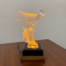 Load image into Gallery viewer, Heinrich Hoffmann Style Butterfly Lady Hood Mascot Lamp