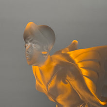 Load image into Gallery viewer, Heinrich Hoffmann Style Butterfly Lady Hood Mascot Lamp