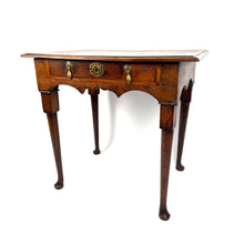 Load image into Gallery viewer, Oak and Yew Lowboy - 18th Century