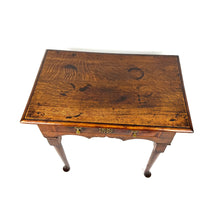 Load image into Gallery viewer, Oak and Yew Lowboy - 18th Century