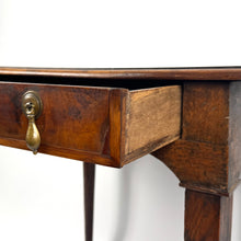 Load image into Gallery viewer, Oak and Yew Lowboy - 18th Century
