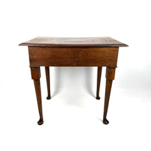 Load image into Gallery viewer, Oak and Yew Lowboy - 18th Century