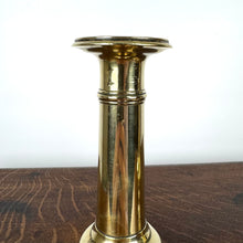 Load image into Gallery viewer, Georgian Brass Candlesticks with Ejectors - C.1800