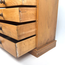 Load image into Gallery viewer, Small Victorian Pine Specimen Chest by James Gardner of London