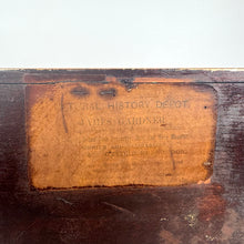 Load image into Gallery viewer, Small Victorian Pine Specimen Chest by James Gardner of London