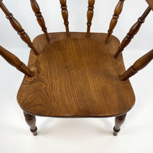 Load image into Gallery viewer, C.1875 Beech and Elm Smokers Bow Chair