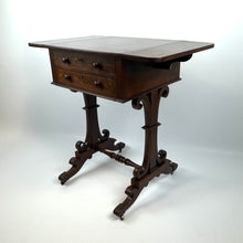 Load image into Gallery viewer, William IV Rosewood Work Table - C.1830