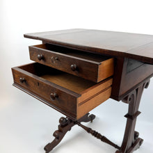 Load image into Gallery viewer, William IV Rosewood Work Table - C.1830