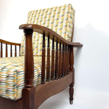 Load image into Gallery viewer, Oak 19th Century Reclining Armchair by Wylie & Lockhead of Glasgow