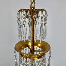 Load image into Gallery viewer, 19th Century Crystal Empire Chandelier