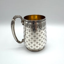 Load image into Gallery viewer, Victorian Silver Christening Cup by Edward Charles Brown - London 1874