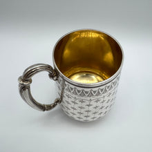Load image into Gallery viewer, Victorian Silver Christening Cup by Edward Charles Brown - London 1874