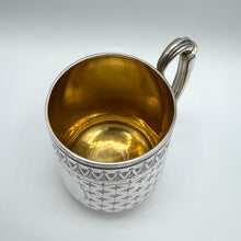 Load image into Gallery viewer, Victorian Silver Christening Cup by Edward Charles Brown - London 1874