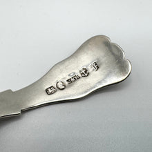 Load image into Gallery viewer, Georgian Kings Pattern Caddy Spoon - Birmingham 1829