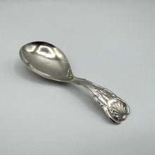 Load image into Gallery viewer, Georgian Kings Pattern Caddy Spoon - Birmingham 1829
