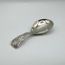 Load image into Gallery viewer, Georgian Kings Pattern Caddy Spoon - Birmingham 1829