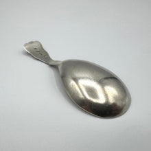 Load image into Gallery viewer, Georgian Kings Pattern Caddy Spoon - Birmingham 1829