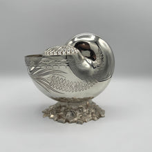 Load image into Gallery viewer, Nautilus Shell Spoon Warmer by Walker & Hall of Sheffield