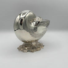 Load image into Gallery viewer, Nautilus Shell Spoon Warmer by Walker & Hall of Sheffield