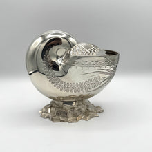 Load image into Gallery viewer, Nautilus Shell Spoon Warmer by Walker & Hall of Sheffield