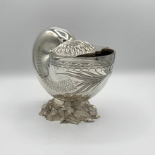 Load image into Gallery viewer, Nautilus Shell Spoon Warmer by Walker & Hall of Sheffield
