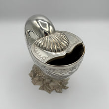 Load image into Gallery viewer, Nautilus Shell Spoon Warmer by Walker & Hall of Sheffield