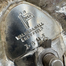 Load image into Gallery viewer, Nautilus Shell Spoon Warmer by Walker & Hall of Sheffield