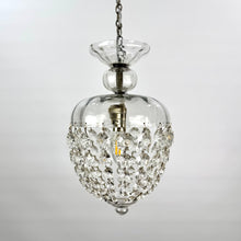 Load image into Gallery viewer, Early 20th Century Dome Top Bag Chandelier