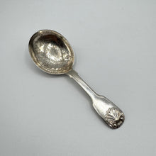 Load image into Gallery viewer, William IV Silver Caddy Spoon by James Wintle - 1833